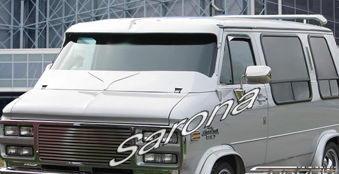 Chevy van windshield visor cheap